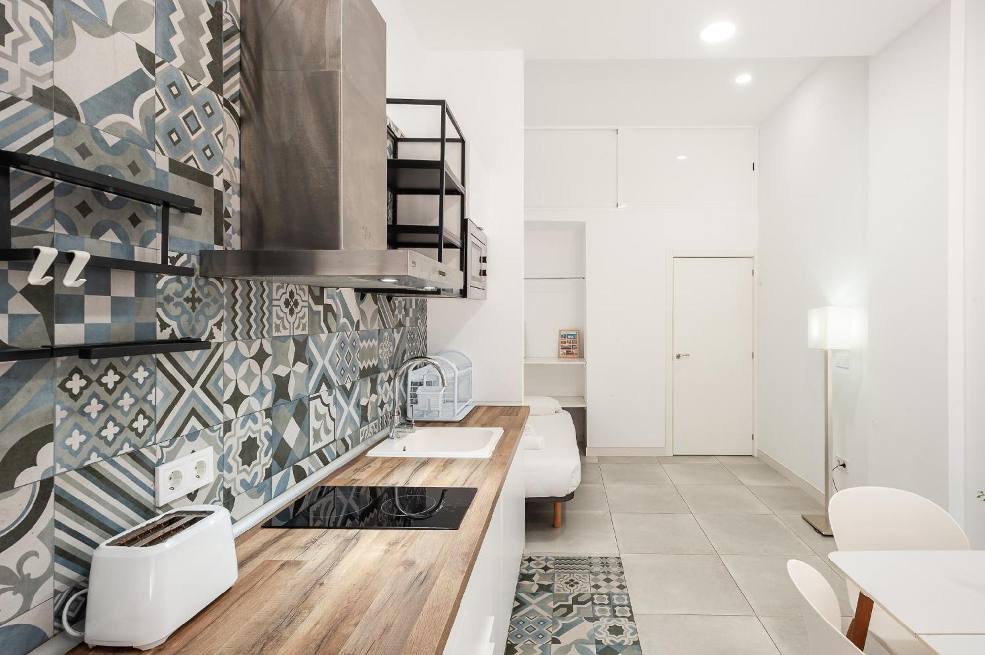 El Mosaico Apartment *