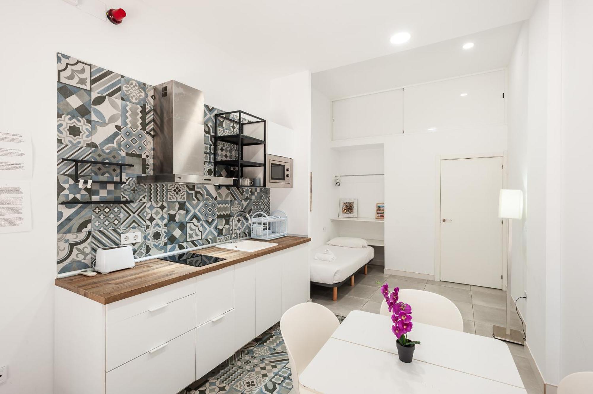 El Mosaico Apartment *